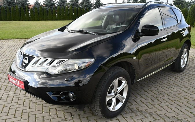 Nissan Murano cena 37900 przebieg: 163000, rok produkcji 2009 z Cedynia małe 667